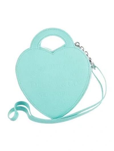 Pre-owned Tiffany & Co Leather Wallet In Green