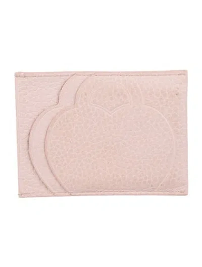 Pre-owned Tiffany & Co Leather Wallet In Pink