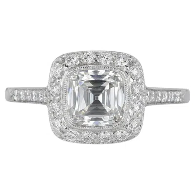 Pre-owned Tiffany & Co . Legacy Cushion Diamond Engagement Ring In Multiple