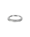 Tiffany & Co . Lock 18k 0.72 Ct. Tw. Diamond Ring (authentic Pre-loved)