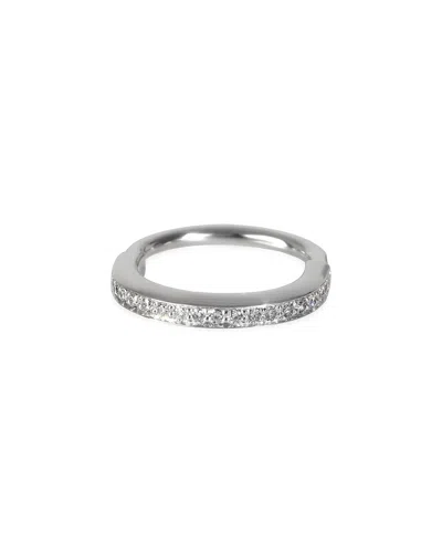 TIFFANY & CO TIFFANY & CO. LOCK 18K 0.72 CT. TW. DIAMOND RING (AUTHENTIC PRE-LOVED)