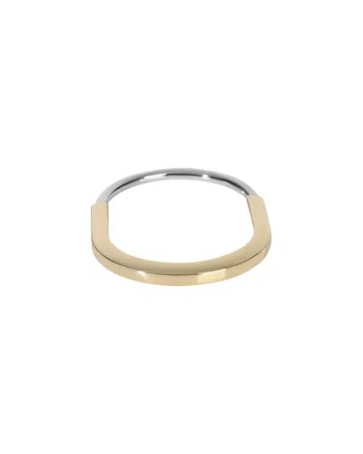 Pre-owned Tiffany & Co . Lock Bangle Bracelet (authentic Pre-loved)