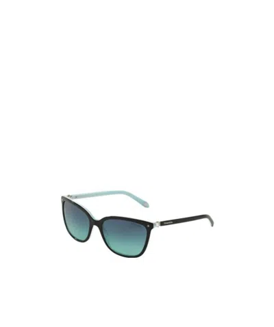 Tiffany & Co Logo Sunglasses In Green