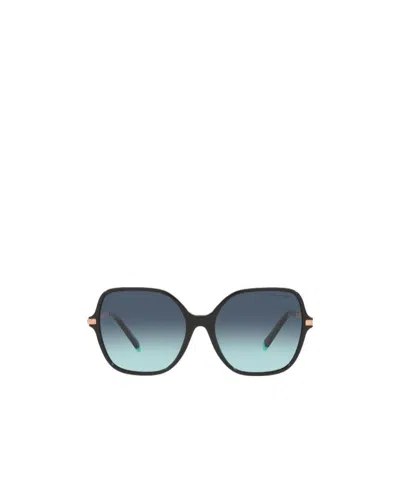 Tiffany & Co Logo Sunglasses In Black