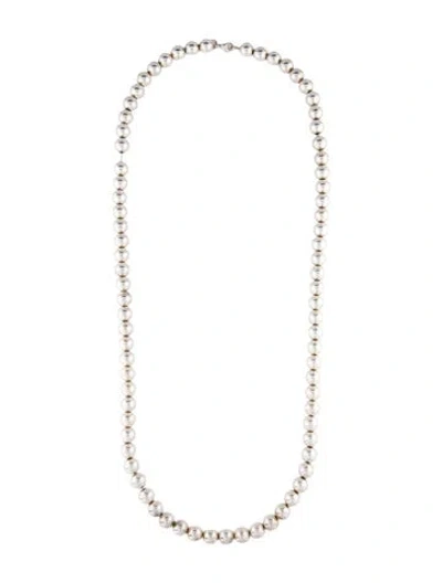 Pre-owned Tiffany & Co Long Ball Necklace, 31" In Multi