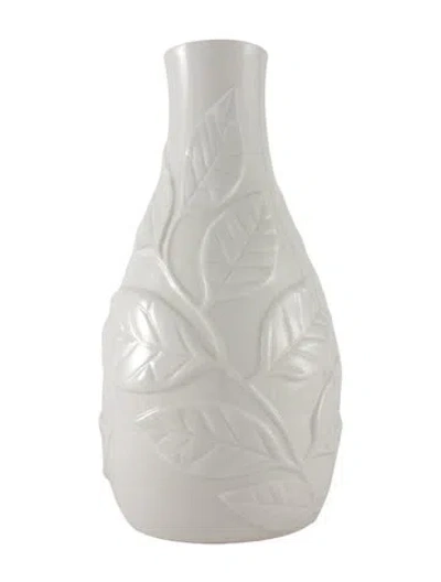 Pre-owned Tiffany & Co . Louis Comfort Tiffany Vase In White