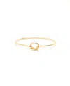 Tiffany & Co Love Knot 18kt Gold Bracelet In Gold