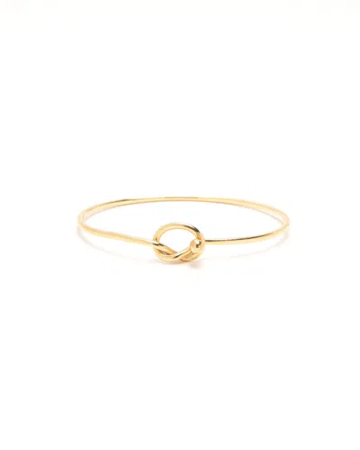 Tiffany & Co Love Knot 18kt Gold Bracelet