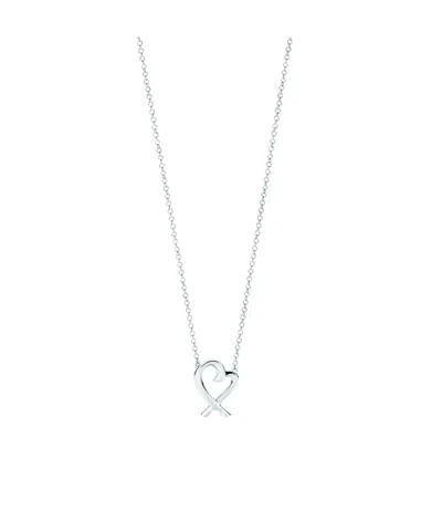 Tiffany & Co Love Pendant In Metallic