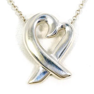 Pre-owned Tiffany & Co Loving Heart 925 Necklace () In Multi