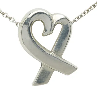 Pre-owned Tiffany & Co Loving Heart 925 Necklace () In Multi