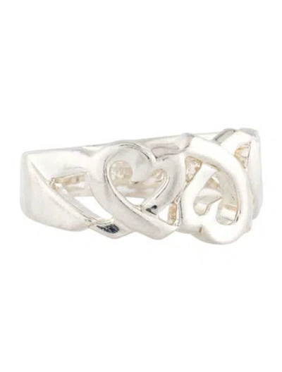 Pre-owned Tiffany & Co Loving Heart Band In Multi