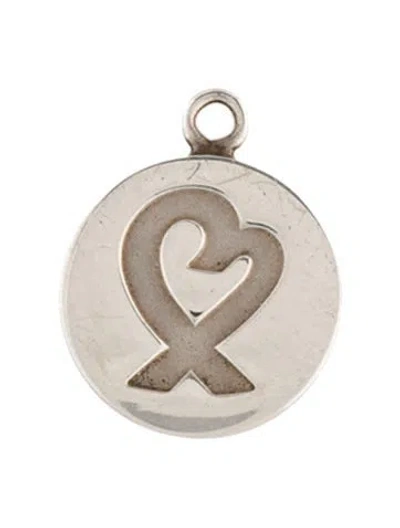 Pre-owned Tiffany & Co Loving Heart Charm In Multi