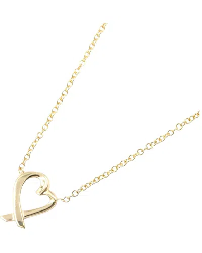 Pre-owned Tiffany & Co . Loving Heart Necklace (authentic Pre-loved)