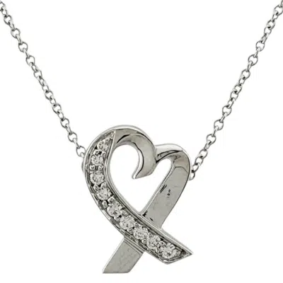 Pre-owned Tiffany & Co Loving Heart Necklace ()