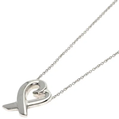 Pre-owned Tiffany & Co Loving Heart Necklace () In Multi