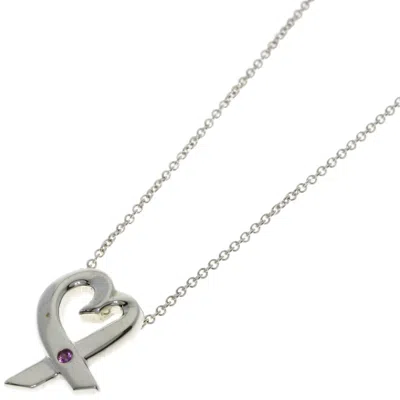 Pre-owned Tiffany & Co Loving Heart Necklace () In Multi