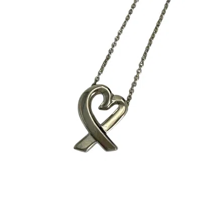 Pre-owned Tiffany & Co Loving Heart Pendant Necklace ()