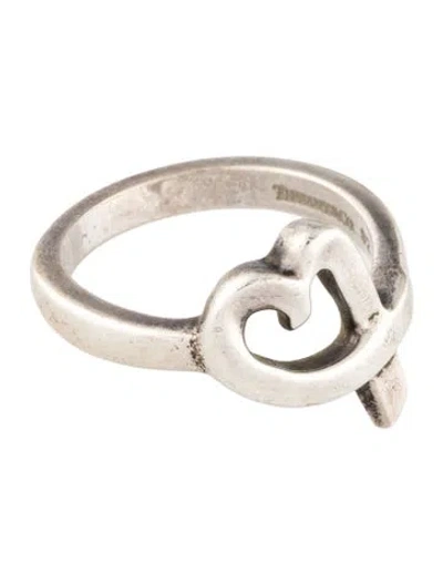 Pre-owned Tiffany & Co Loving Heart Ring In Multi