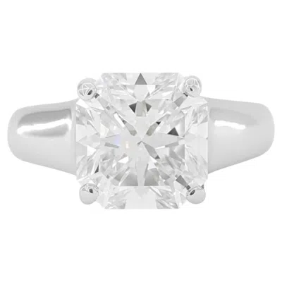 Pre-owned Tiffany & Co . Lucida Platinum 2.03 Carat Diamond Engagement Ring In Multiple