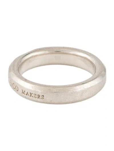 Pre-owned Tiffany & Co Makers Slice Ring In Multicolor