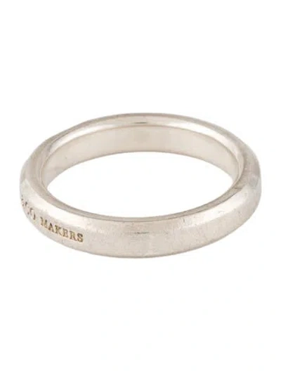 Pre-owned Tiffany & Co Makers Slice Ring In Multicolor