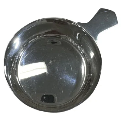 Pre-owned Tiffany & Co . Makers Sterling Silver Porridge Bowl W/ Hand Chased Teddy Bears In Multi