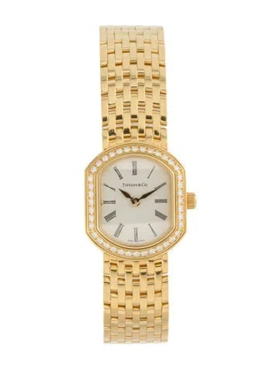 Pre-owned Tiffany & Co Mark Coupe Resonator Watch, 21mm In Multi