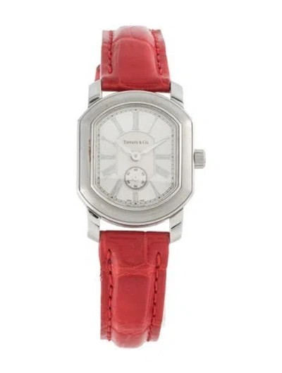 Pre-owned Tiffany & Co Mark Coupe Resonator Watch In Multi