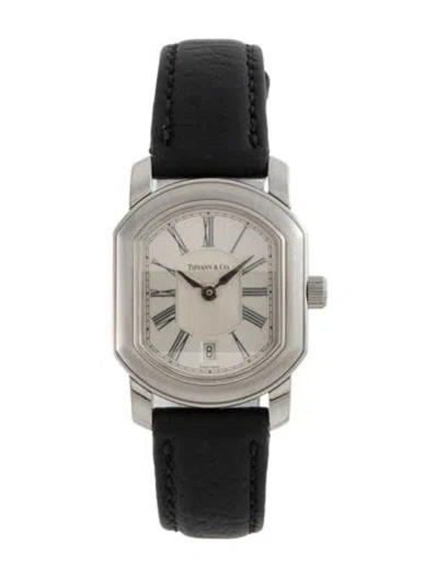 Pre-owned Tiffany & Co Mark Coupe Resonator Watch In Multicolor