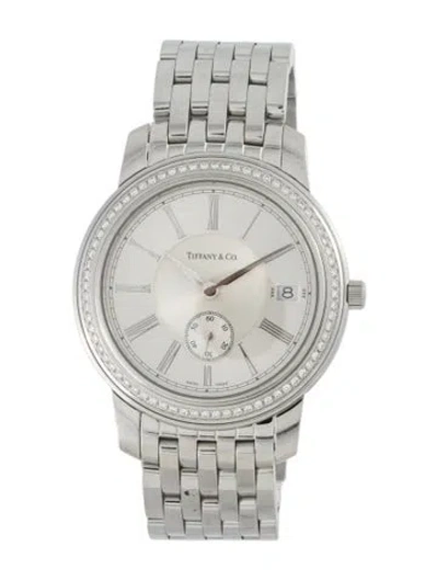Pre-owned Tiffany & Co Mark Resonator Watch, 37mm In Multicolor