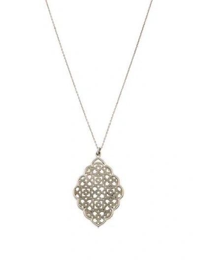 Pre-owned Tiffany & Co Marrakech Pendant Necklace, 20.25" In Multi