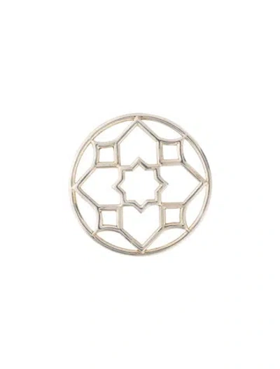 Pre-owned Tiffany & Co Marrakesh Zellige Open Dome Pendant In Multi