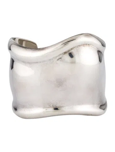 Pre-owned Tiffany & Co Medium Bone Cuff, 6" In Multi