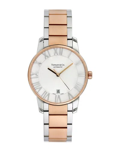 Pre-owned Tiffany & Co . Men's Atlas Dome Watch