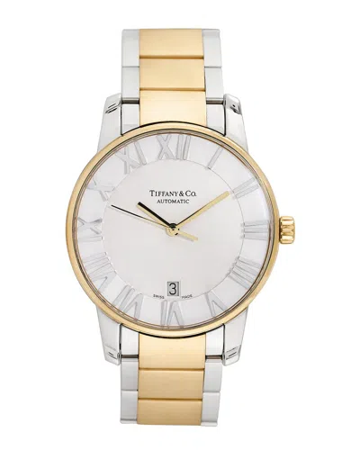 Pre-owned Tiffany & Co . Men's Atlas Watch