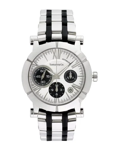 Pre-owned Tiffany & Co . Men's Atlas Watch
