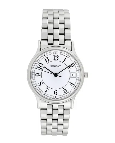 Pre-owned Tiffany & Co . Men's Portofino Watch