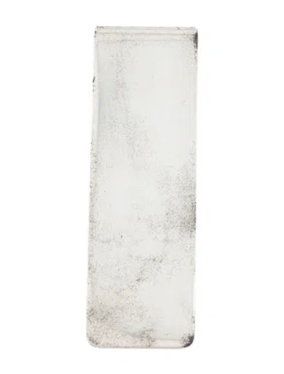 Pre-owned Tiffany & Co Men's Sterling Silver Money Clip