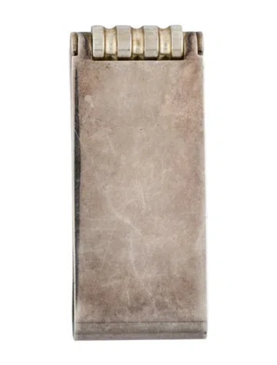 Pre-owned Tiffany & Co Men's Sterling Silver Money Clip