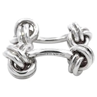 Pre-owned Tiffany & Co . Mens Cuff Links Sterling Silver In Multiple