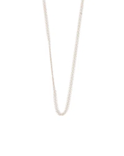 Tiffany & Co Mesh Necklace In Metallic