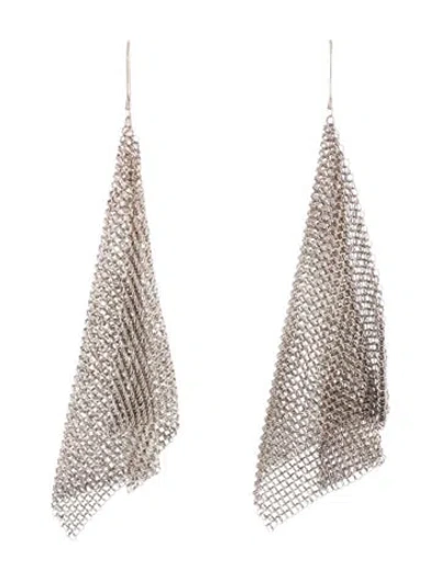 Pre-owned Tiffany & Co Mesh Scarf Earrings In Multi