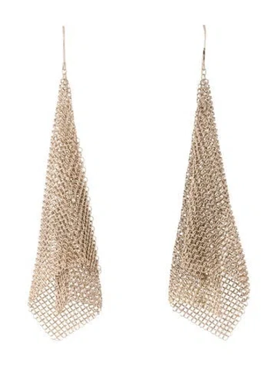 Pre-owned Tiffany & Co Mesh Scarf Earrings In Multi