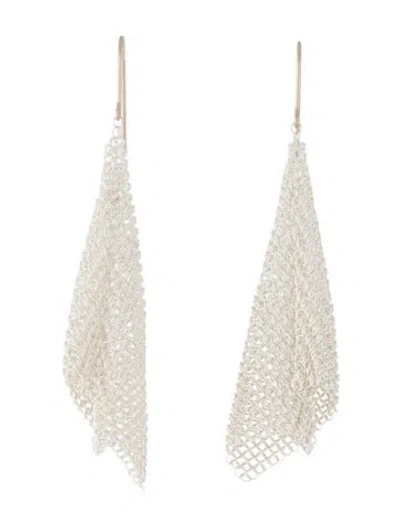 Pre-owned Tiffany & Co Mesh Scarf Earrings In Multi