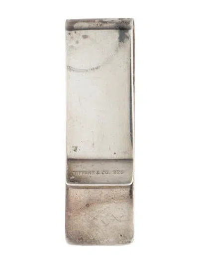 Pre-owned Tiffany & Co Metal Money Clip In Silver