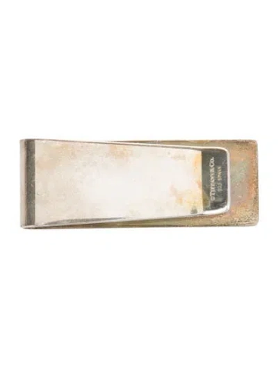 Pre-owned Tiffany & Co Metal Money Clip In Silver