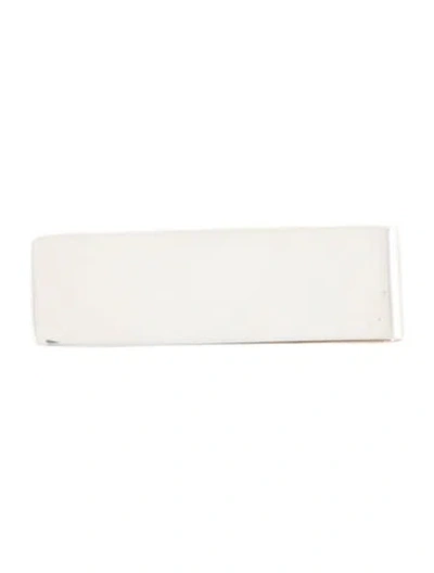 Pre-owned Tiffany & Co Metal Money Clip In Silver