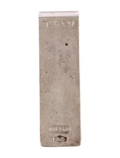 Pre-owned Tiffany & Co Metal Money Clip In Silver