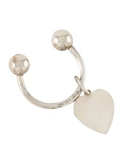 Pre-owned Tiffany & Co Metal Scarf In Silver